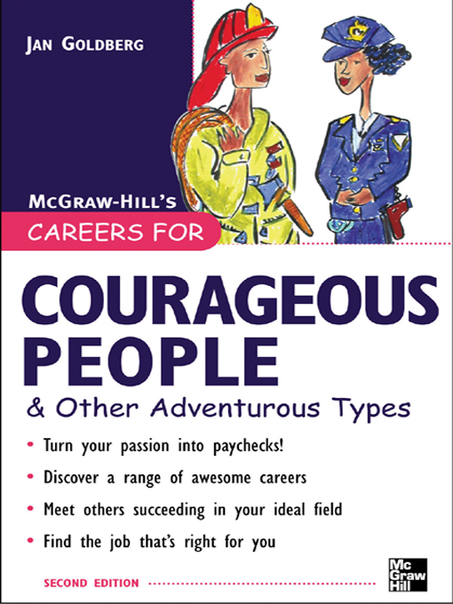 Title details for Careers for Courageous People & Other Adventurous Types by Jan Goldberg - Available
